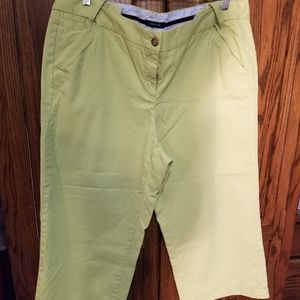 EUC 18 Capri Lands End lime green